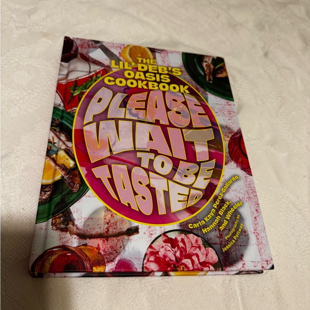 Oasis Cookbook - Please Wait to Be Tasted